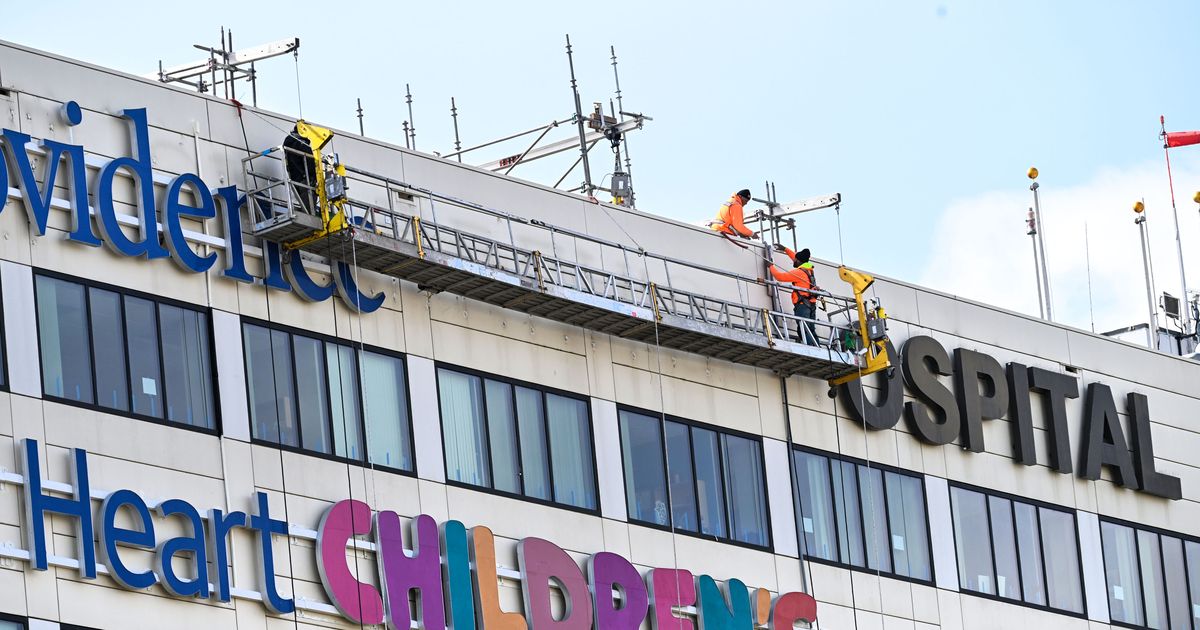 Underage visitors no longer allowed at Sacred Heart Children’s Hospital amid flu uptick