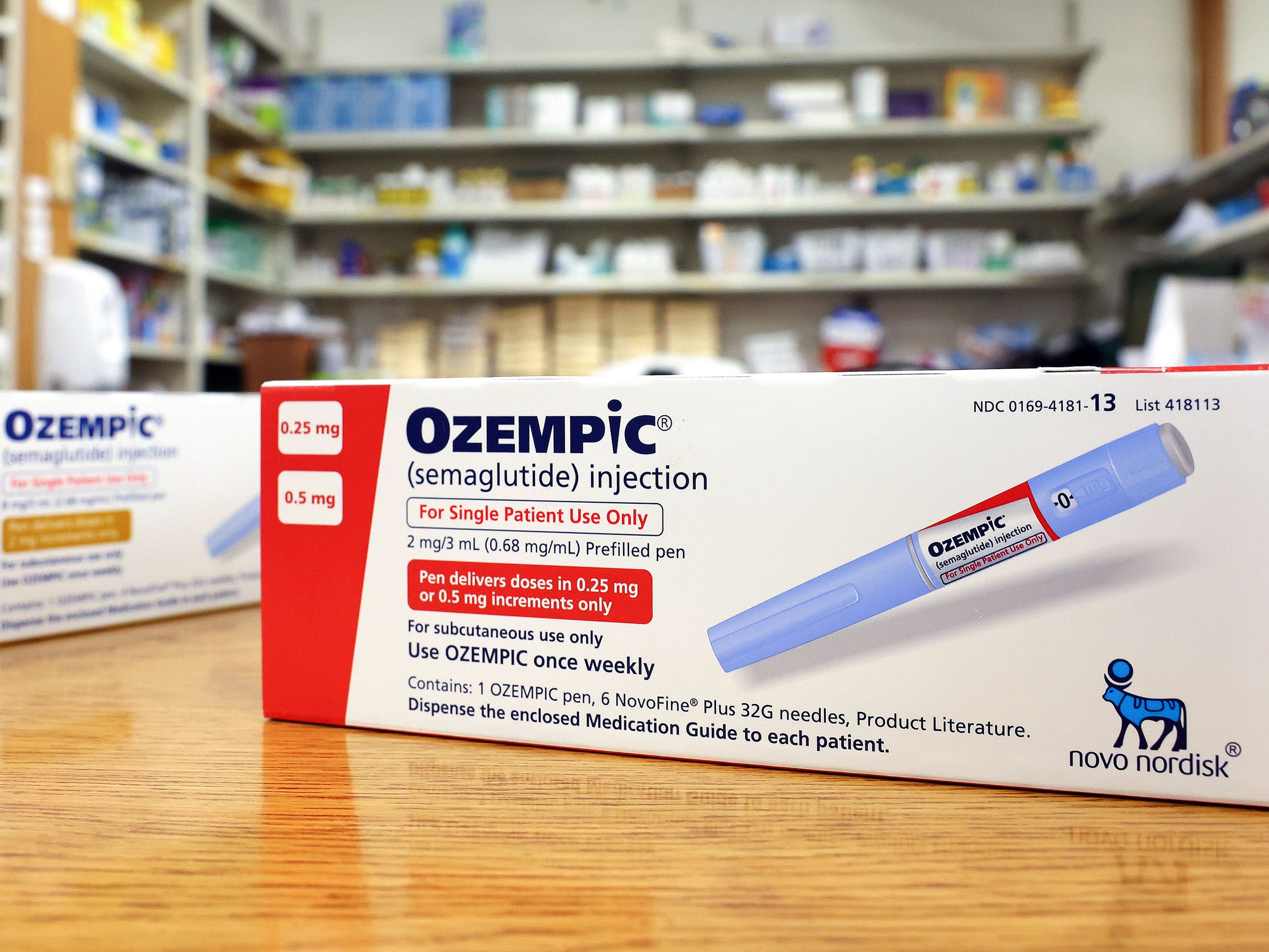 Poison center calls related to injected weight-loss drugs up 1,500%