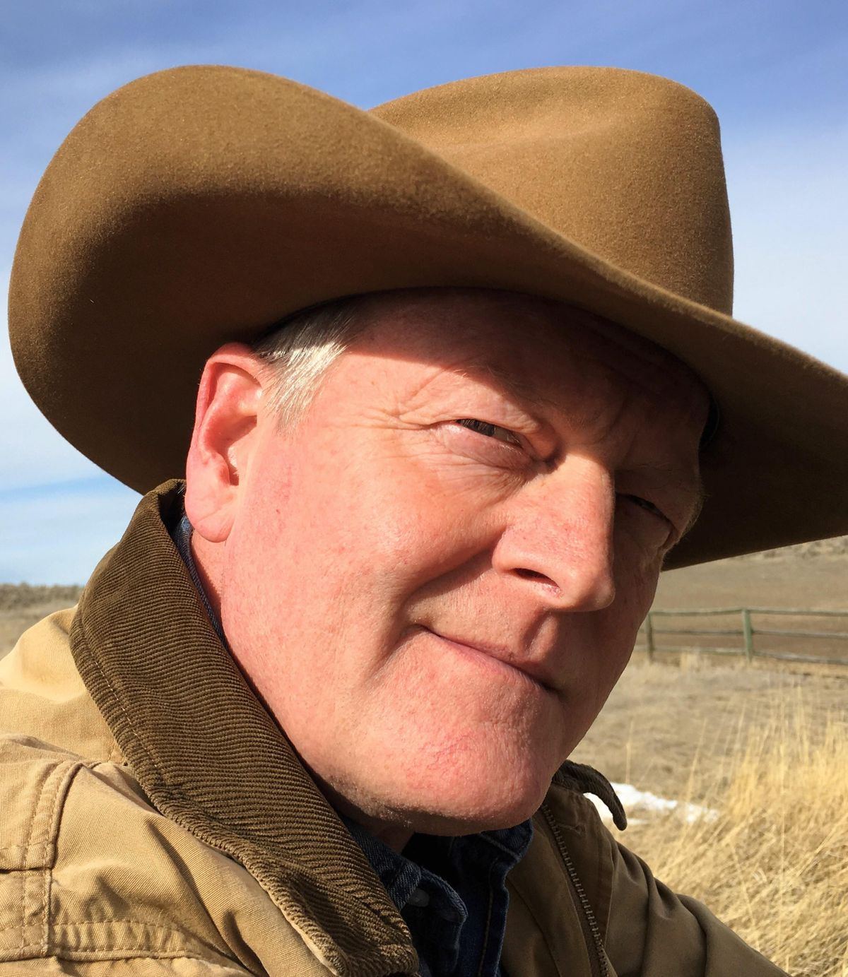 Craig Johnson will be in Spokane on Wednesday to talk about his “Longmire” books with The Spokesman-Review’s Northwest Passages Book Club. (Judith Johnson)