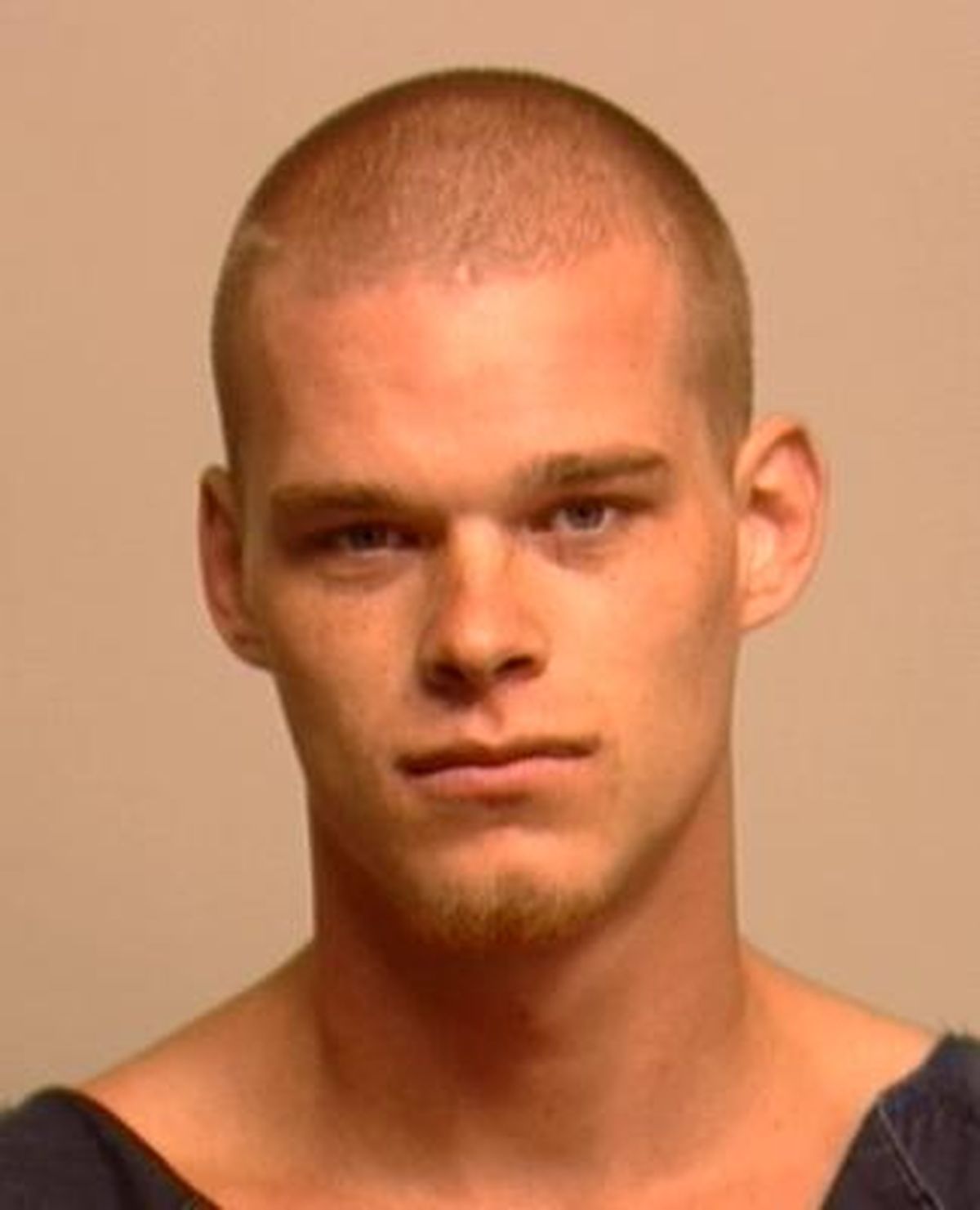 William E. Higgins, 21, faces a charge of first-degree robbery for allegedly helping Ariel A. Arrieta rob the Rite Aid at 5520 N. Division St. on Sept. 27 (Spokane Police Department)