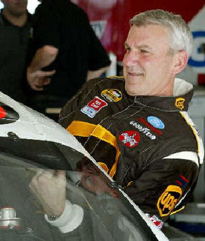 
Dale Jarrett is 10th in the standings. 
 (Associated Press / The Spokesman-Review)