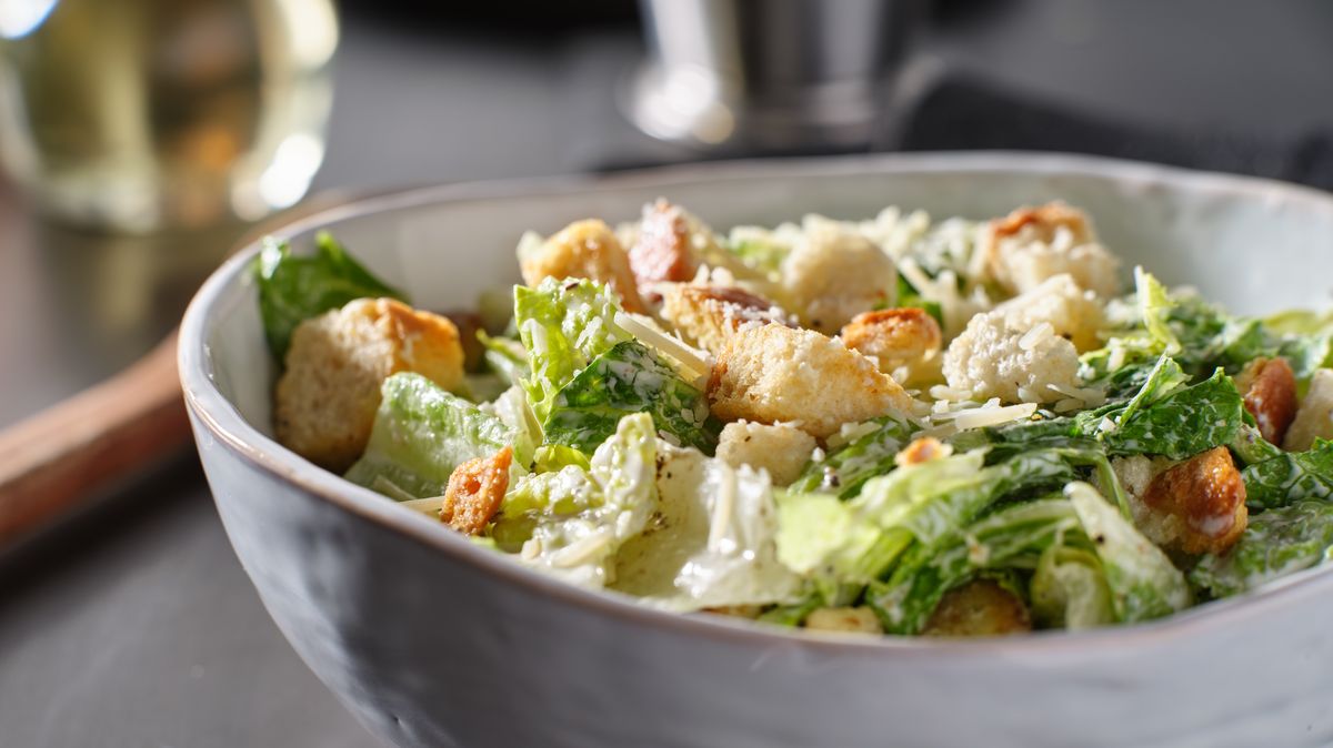 The original Caesar Salad recipe is on the South Hill