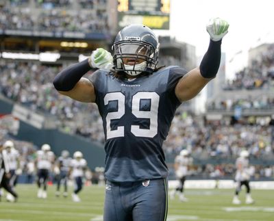 Seattle free safety Earl Thomas, a first-round pick in 2010, keeps growing in stature. (Associated Press)