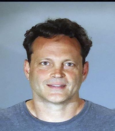 In this Sunday, June 10, 2018, booking photo released by the Manhattan Beach Police Department shows actor Vince Vaughn. (Associated Press)