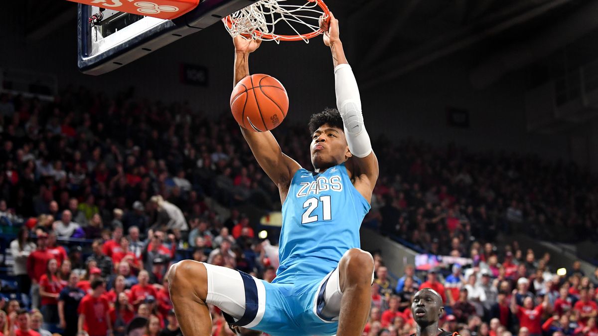 Ira Brown, Rui Hachimura share Gonzaga, Japan connection ...