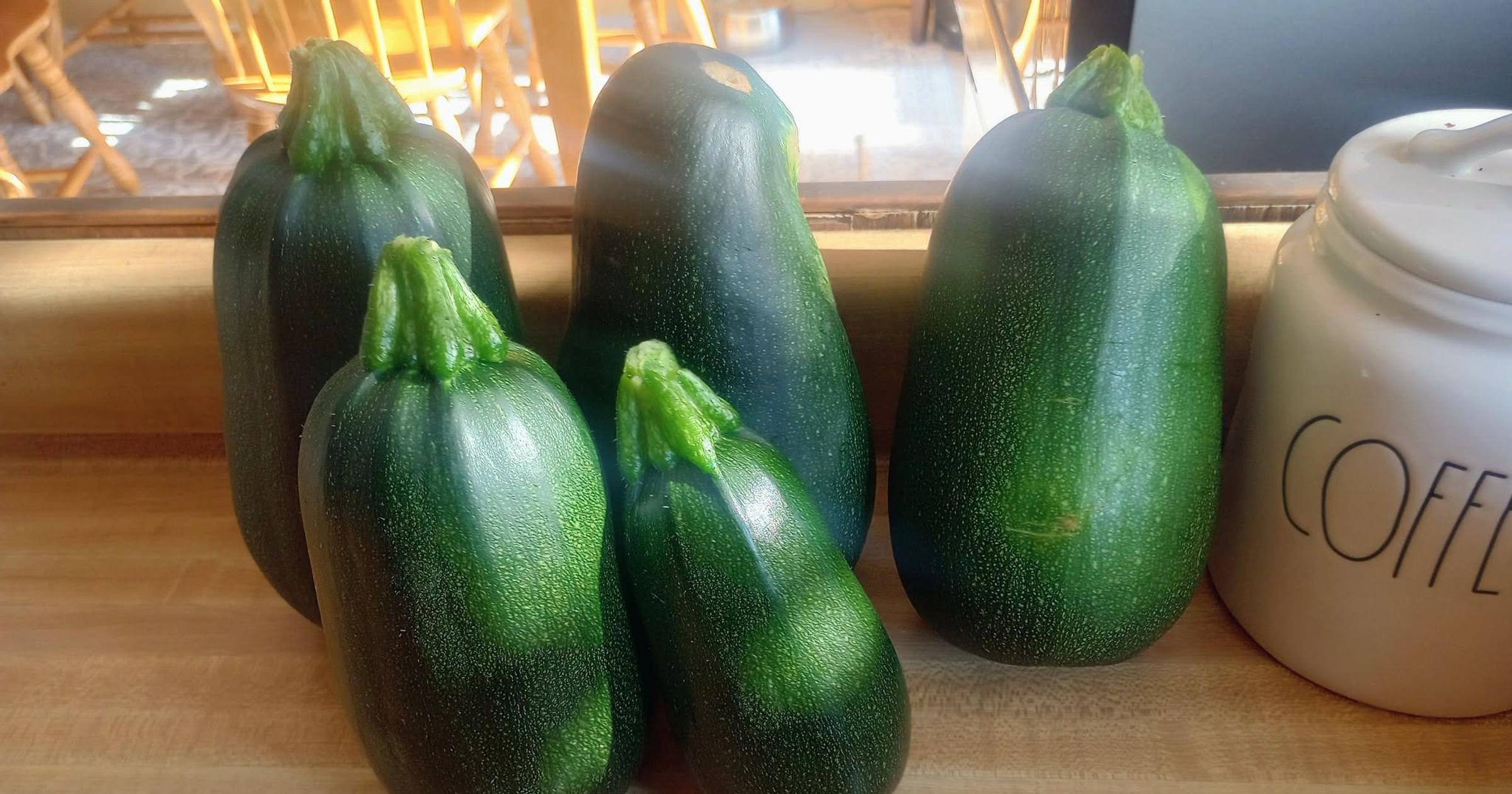 With zucchini, looks aren't everything