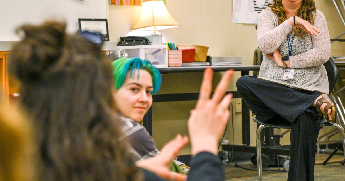 ASL interpreters help with accessibility in theaters, but more advertising would go a long way