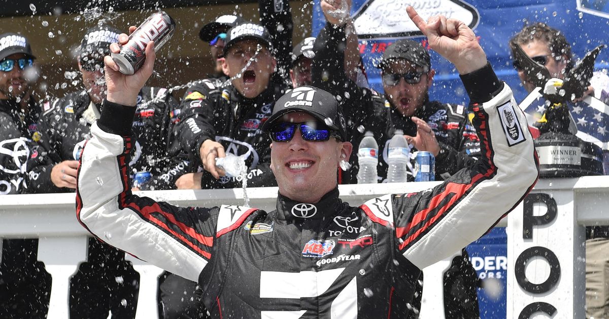 Kyle Busch matches Ron Hornaday Jr. for career Truck Series wins The