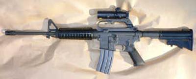 
Shooting enthusiasts are touting the AR-15 for hunting.Photo from Wikipedia
 (Photo from Wikipedia / The Spokesman-Review)