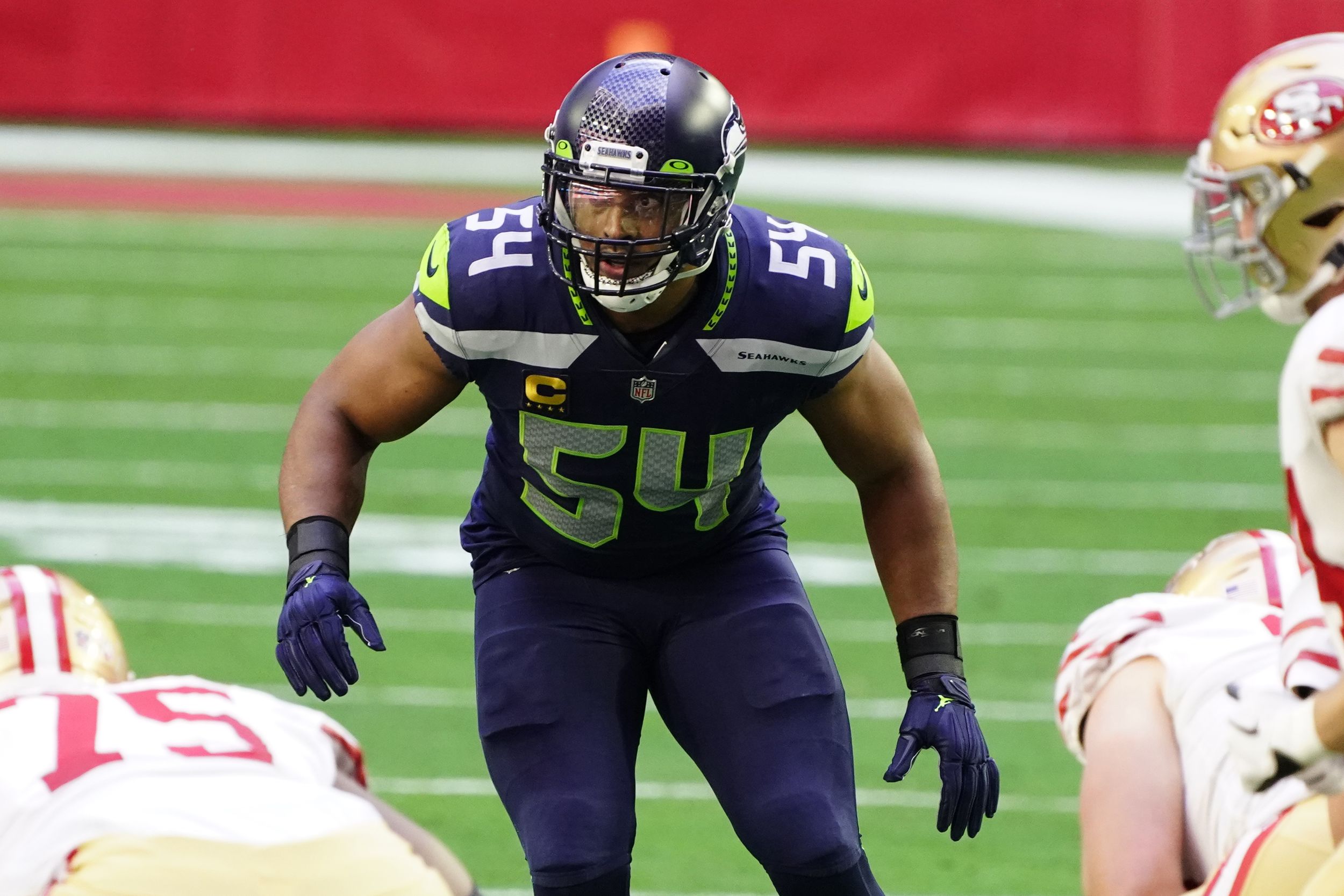 Seahawks notebook Bobby Wagner joins elite company by