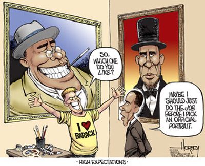 David Horsey, davidhorsey.com,Seattle Post-Intelligencer (The Spokesman-Review)