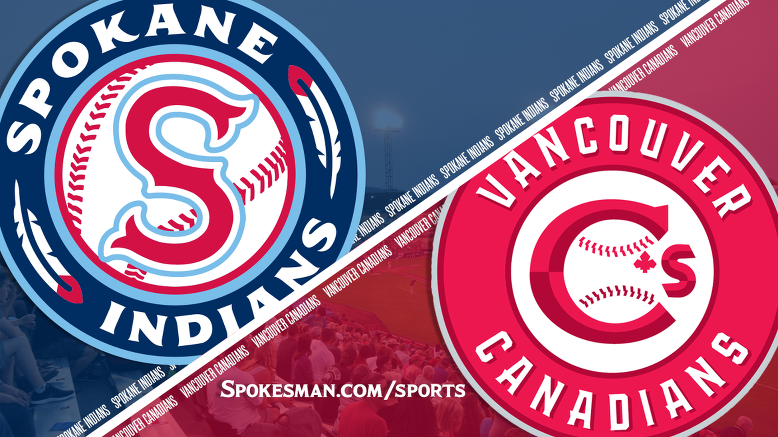 Starter Joe Rock sets tone, Spokane Indians take advantage of Vancouver  mistakes to even series