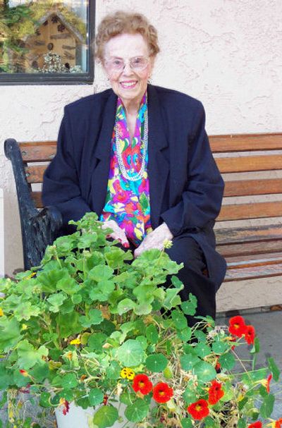 After many years of volunteering, Kay Kimball died Jan. 21 at age 92.
(Inland Northwest chapter of the American Red Cross / The Spokesman-Review)