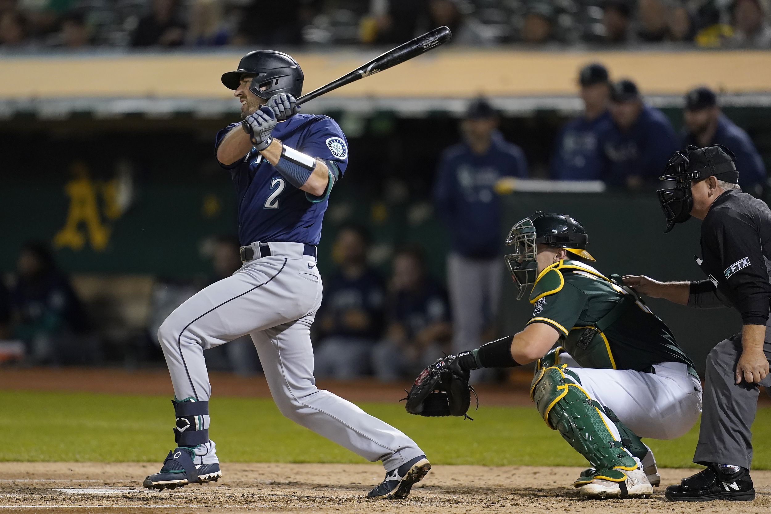 Kyle Seager, Ty France HR, Mariners top A's, move up in playoff race