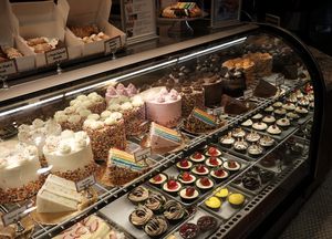 Sweets on are photographed on display at Carlo's Bakery on Tuesday, Mar 1, 2022, at the Grand Canal Shoppes in Las Vegas, Nev. (Tyler Tjomsland/The Spokesman-Review)