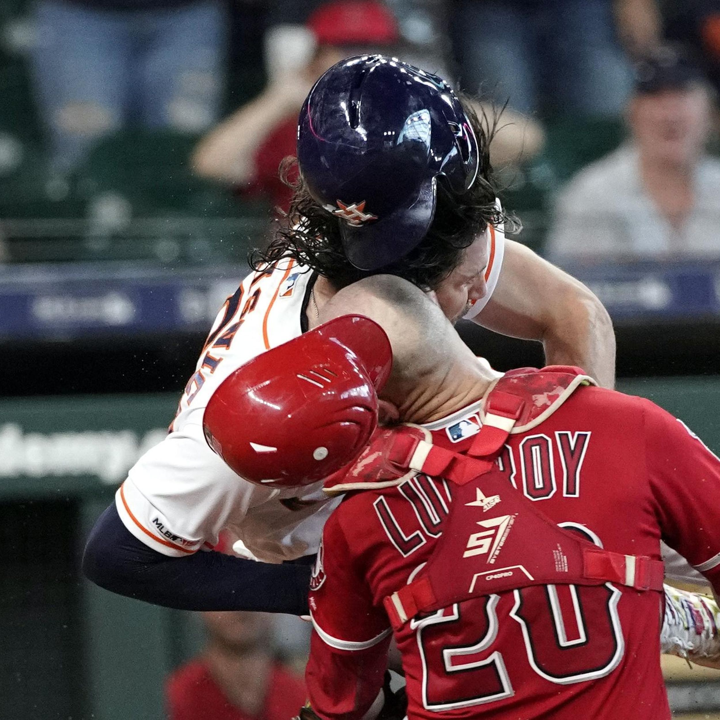 Astros' Jake Marisnick Suspended 2 Games for Collision with Jonathan Lucroy, News, Scores, Highlights, Stats, and Rumors