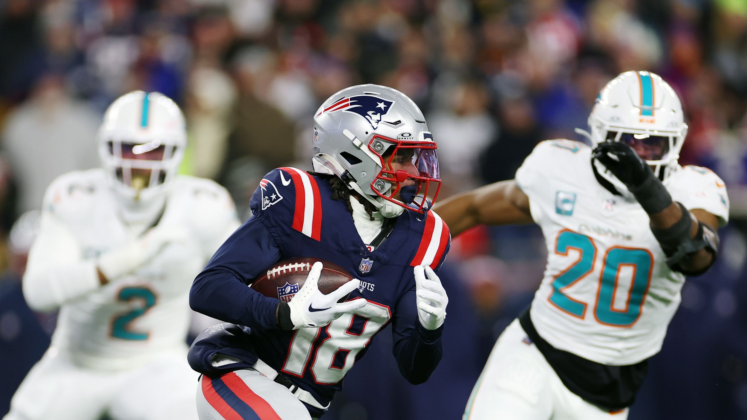 Former WSU standout Kyle Williams appears to be slipping down Patriots depth chart – Mon, 27 Jul 2026 PST