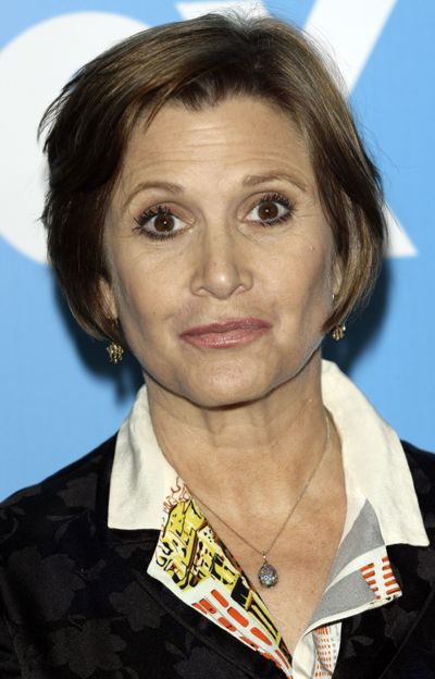Carrie Fisher (Associated Press / The Spokesman-Review)