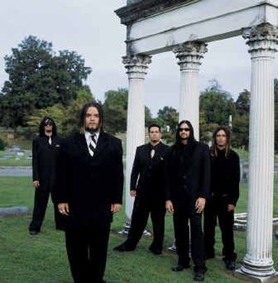 
Hard-core rockers Saliva hit the Big Easy tonight at 7.
 (Photo courtesy of Saliva / The Spokesman-Review)