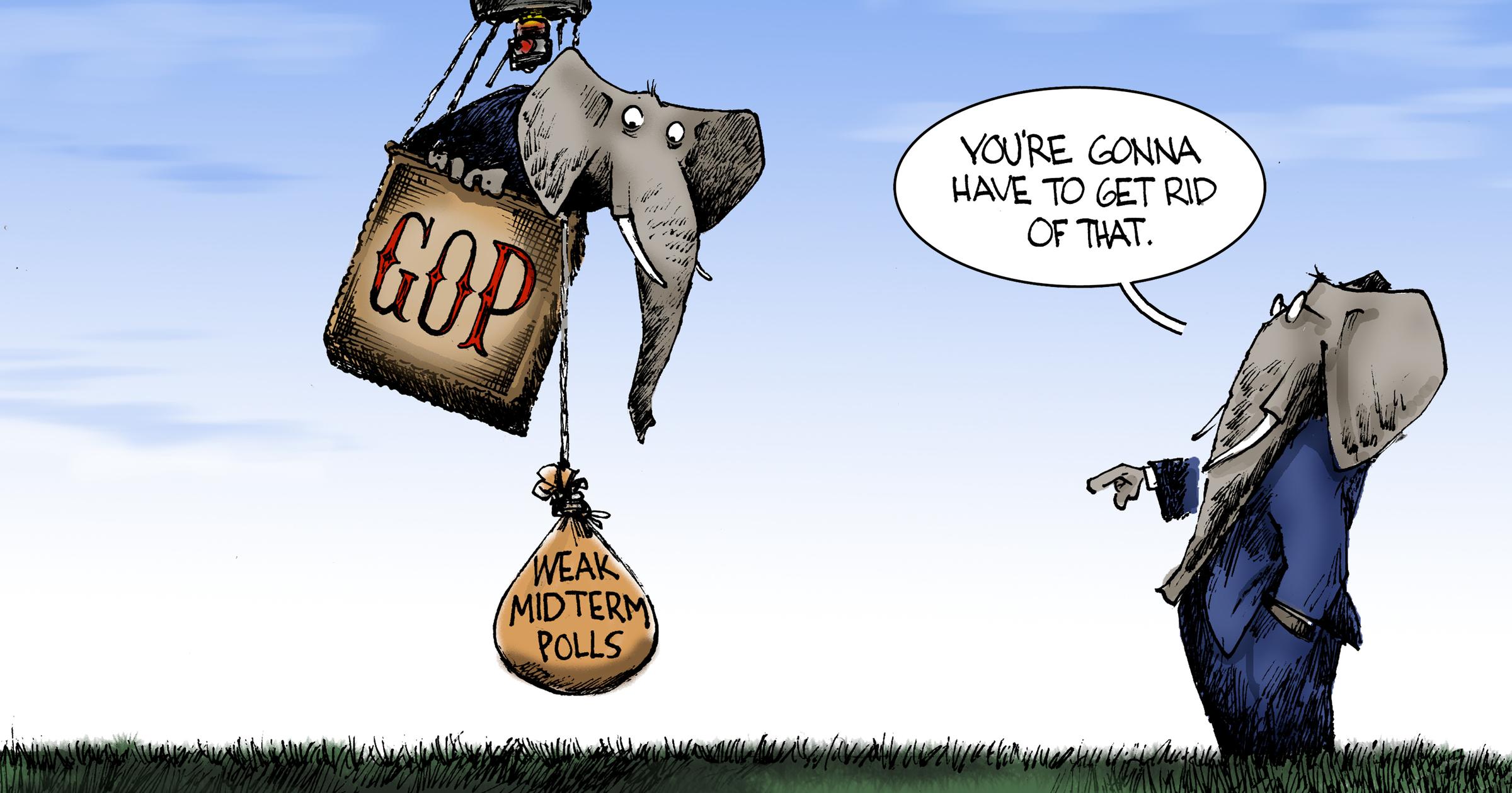 Margolis & Cox cartoon