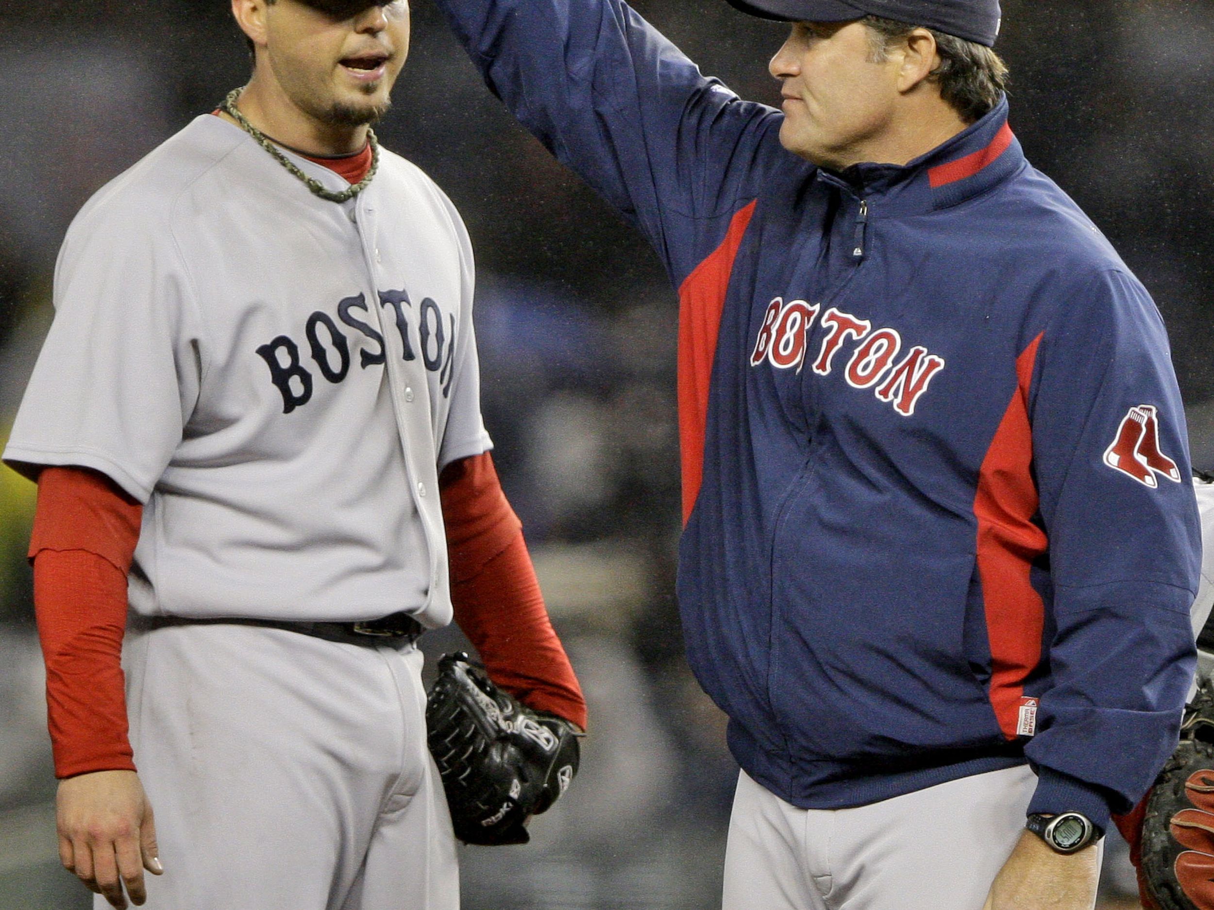 Red Sox' Josh Beckett Earns Reprieve - The New York Times