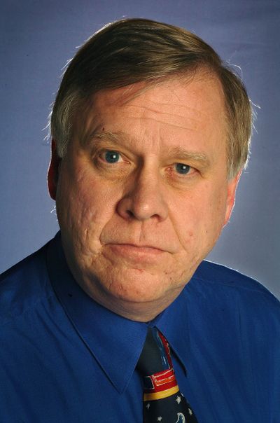 Bill Morlin in a 2006 Spokesman-Review staff portrait.  (The Spokesman-Review photo archive)