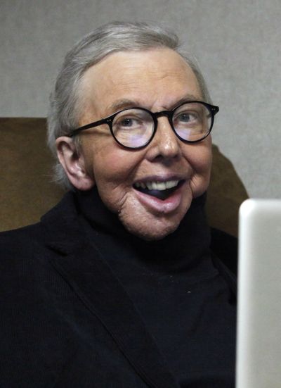Film critic Robert Ebert returns to TV this weekend with a new show, “Ebert Presents at the Movies.”  (Associated Press)