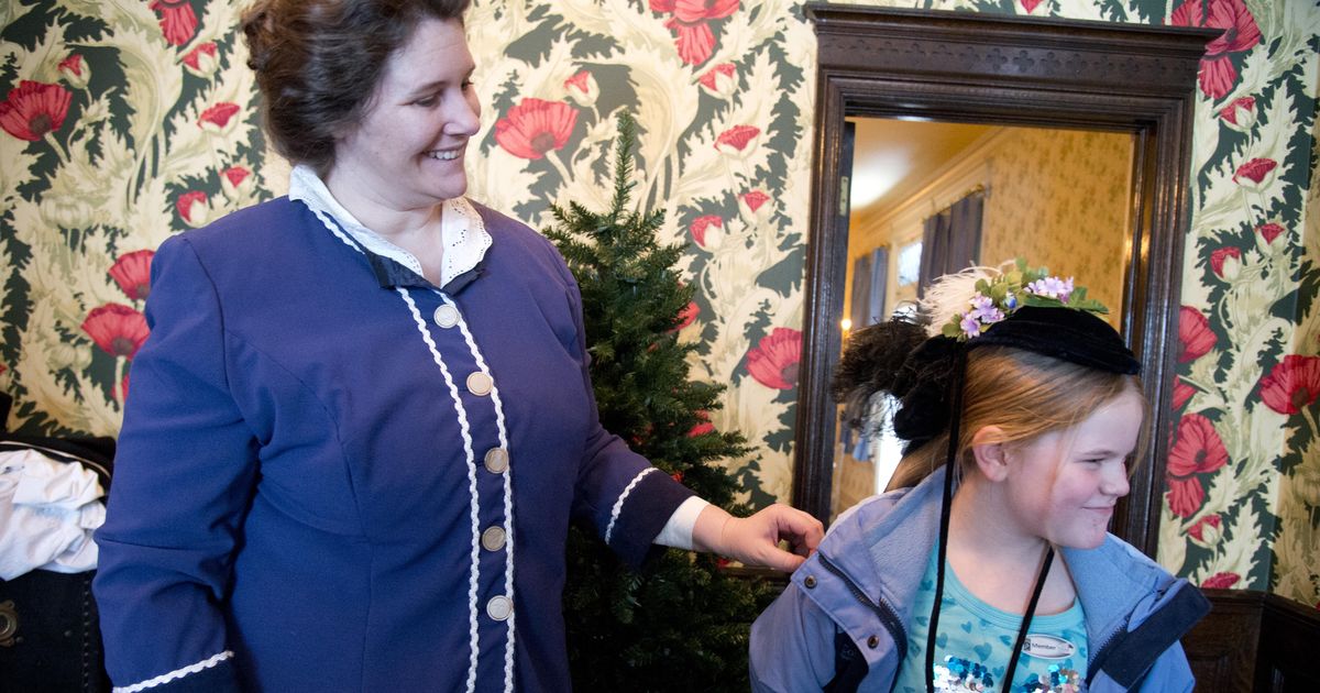 Historic Campbell House opens for the holidays The SpokesmanReview