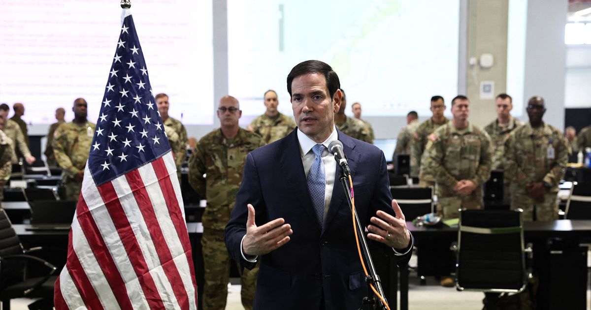 Israel must feel ‘comfortable’ with Gaza peacekeepers, Rubio says