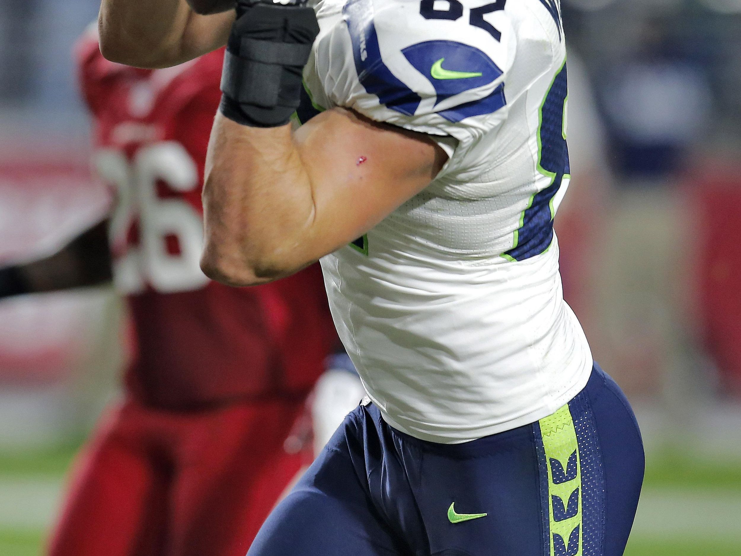 Seahawks' Willson excited to join forces with Graham 