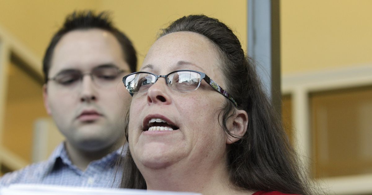 Supreme Court denies former Kentucky clerk Kim Davis’ attempt to overturn gay marriage