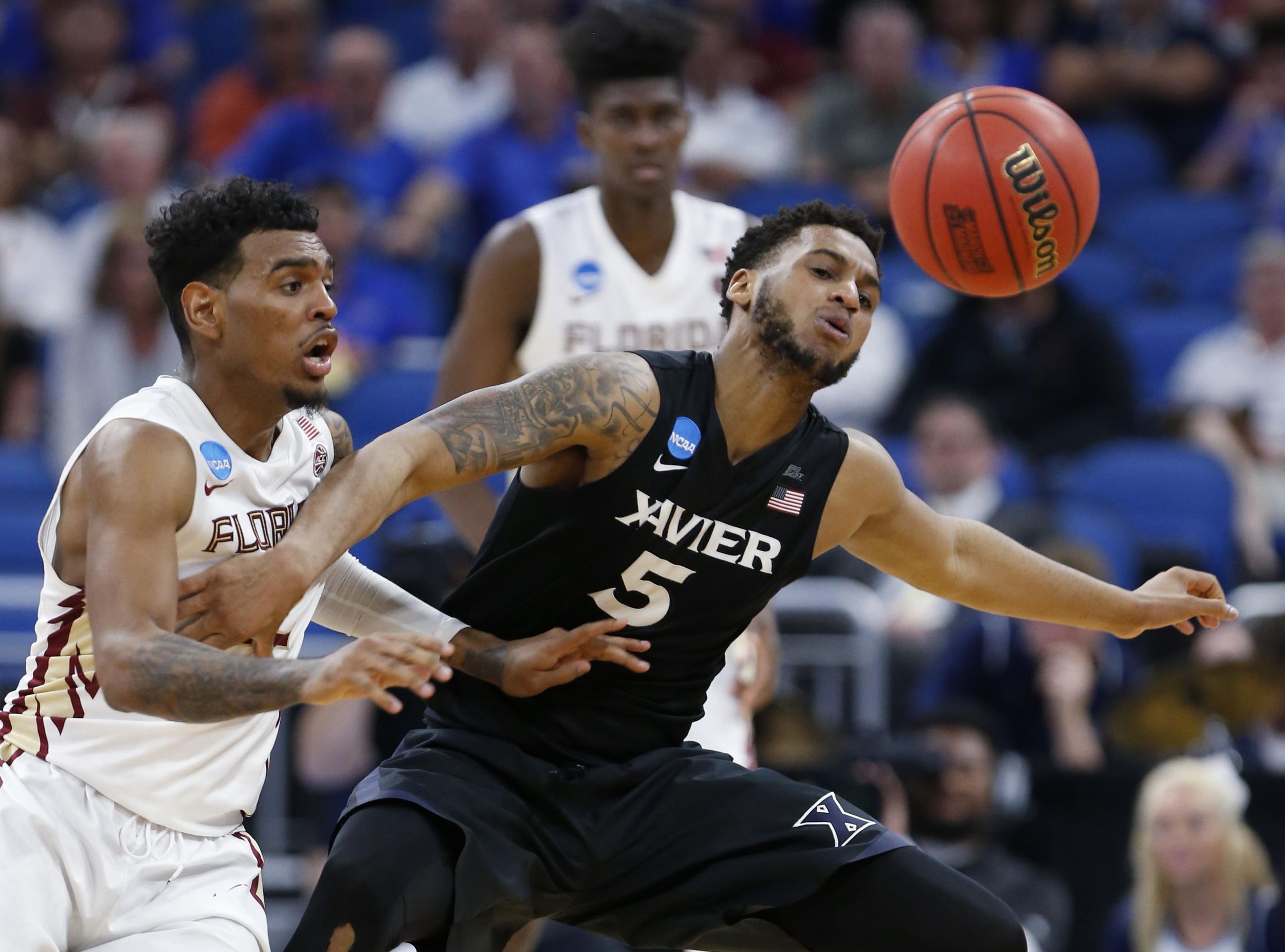 Trevon Bluiett leads way as Xavier upsets third-seeded Florida State in ...