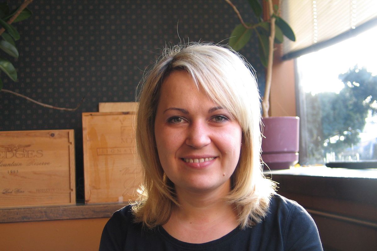 Viktoriya Shea, of Spokane: “Live. I don’t mind the mess and it smells amazing.”