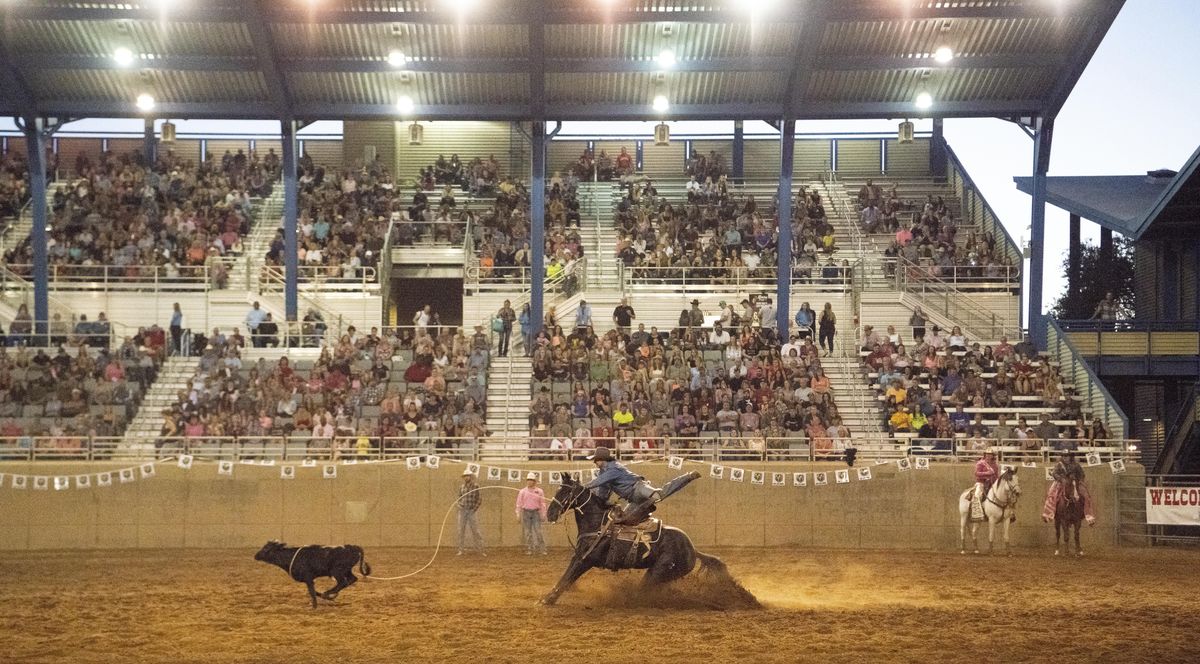 Spokane County Fair & Expo Center Director Rich Hartzell retires