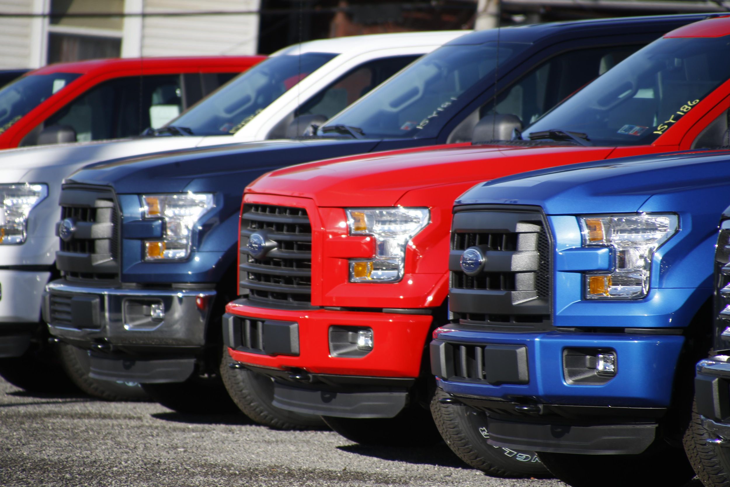 Ford recalls 2 million pickup trucks; seat belts can cause fires The