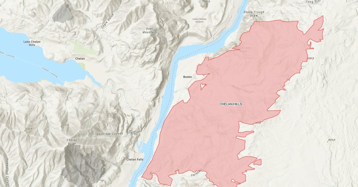 Chelan Hills fire kills one, damages several homes