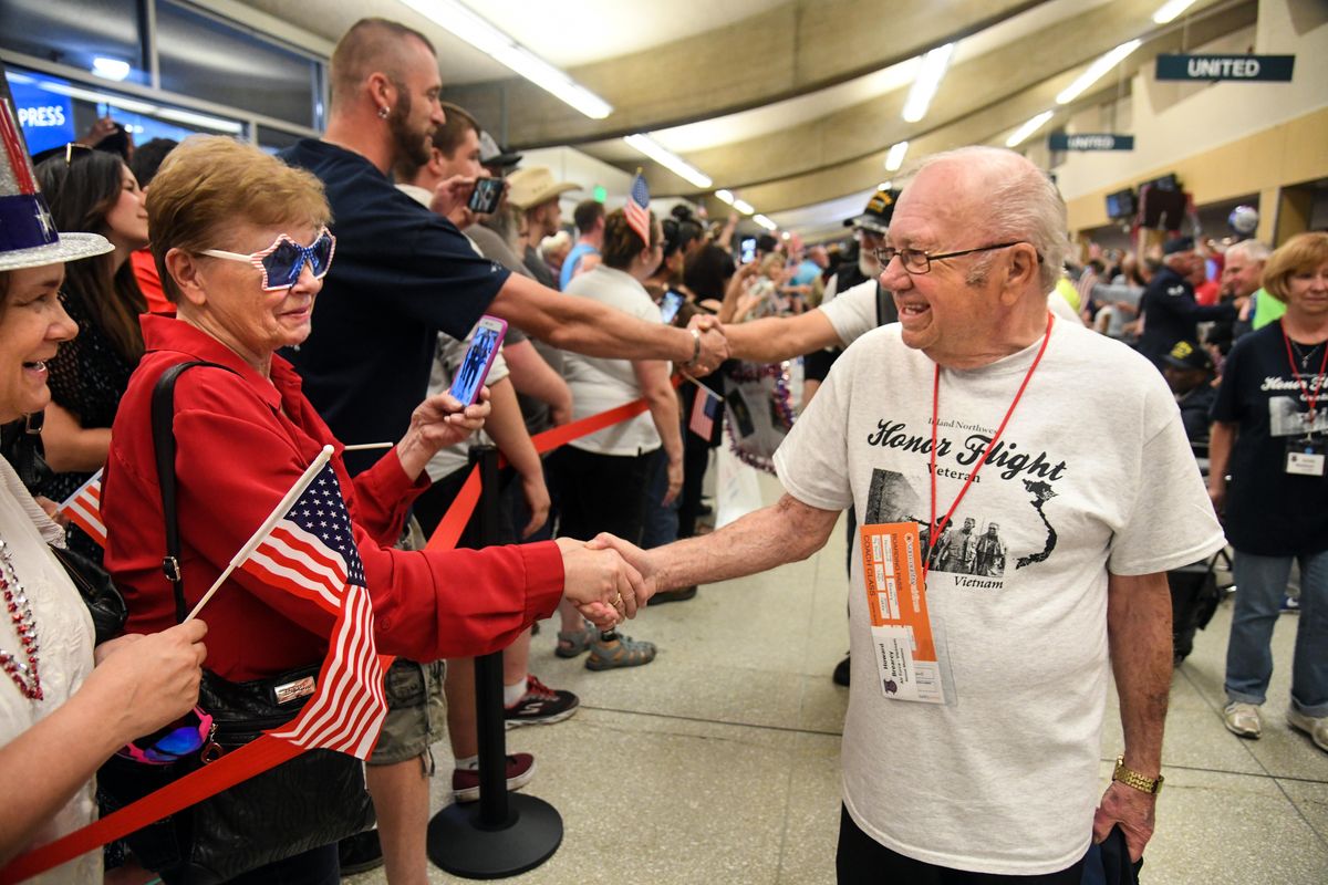 indy honor flight mail call