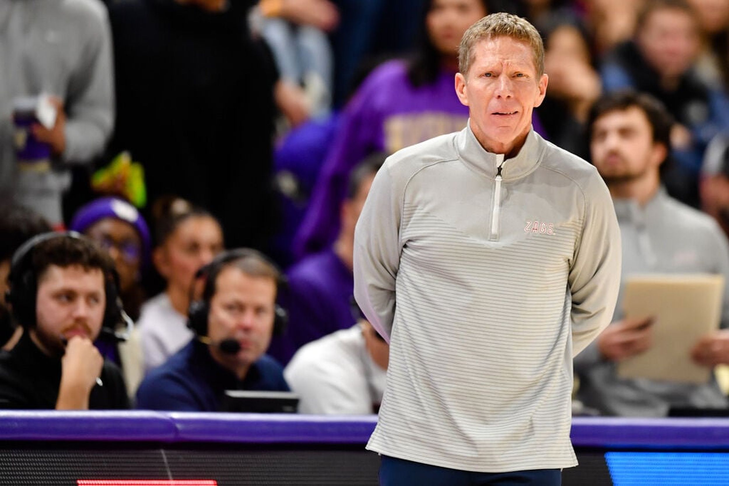 'We've all grown up with it.' Gonzaga's Mark Few among those ...