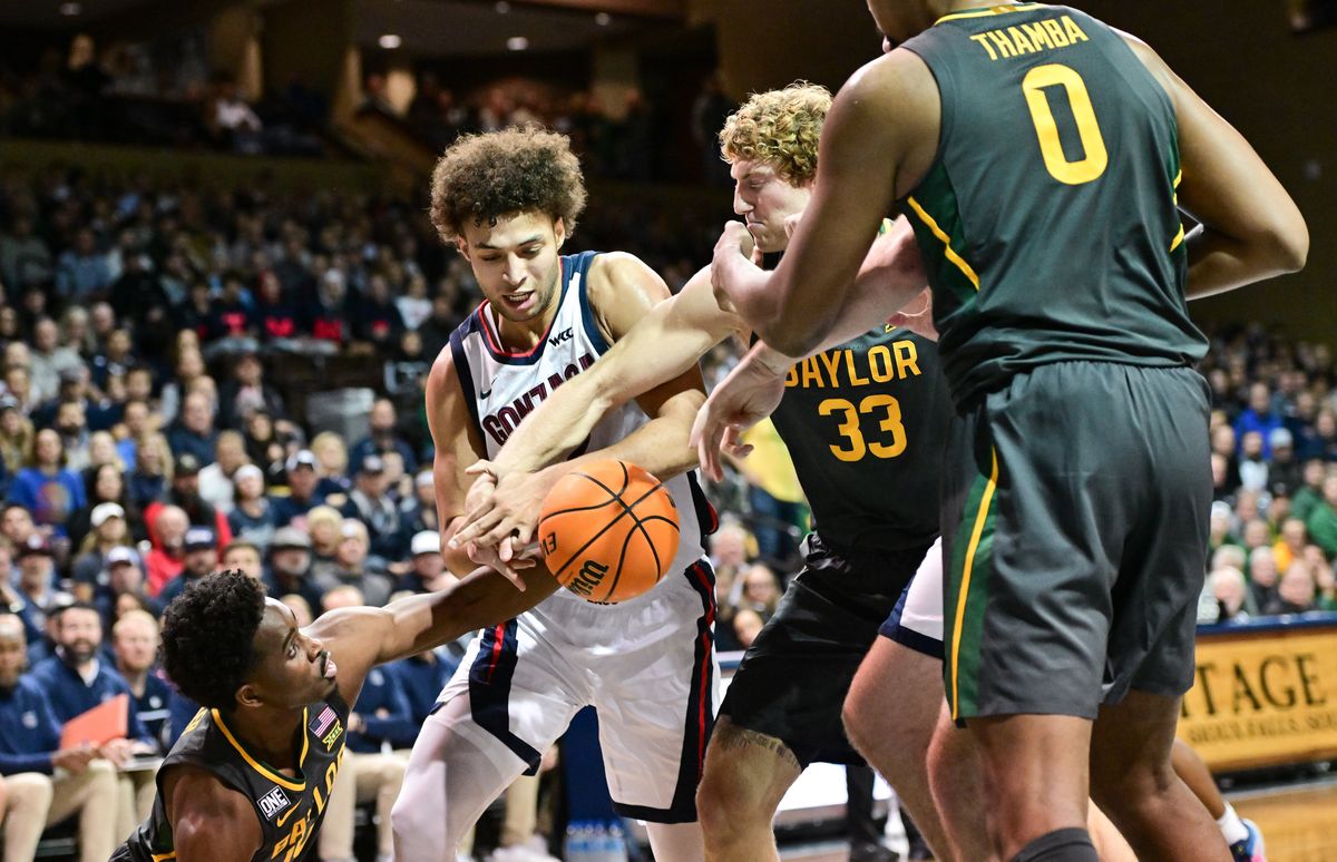 Gonzaga Men Vs. Baylor (Dec. 2, 2022) - Dec. 2, 2022 | The Spokesman-Review