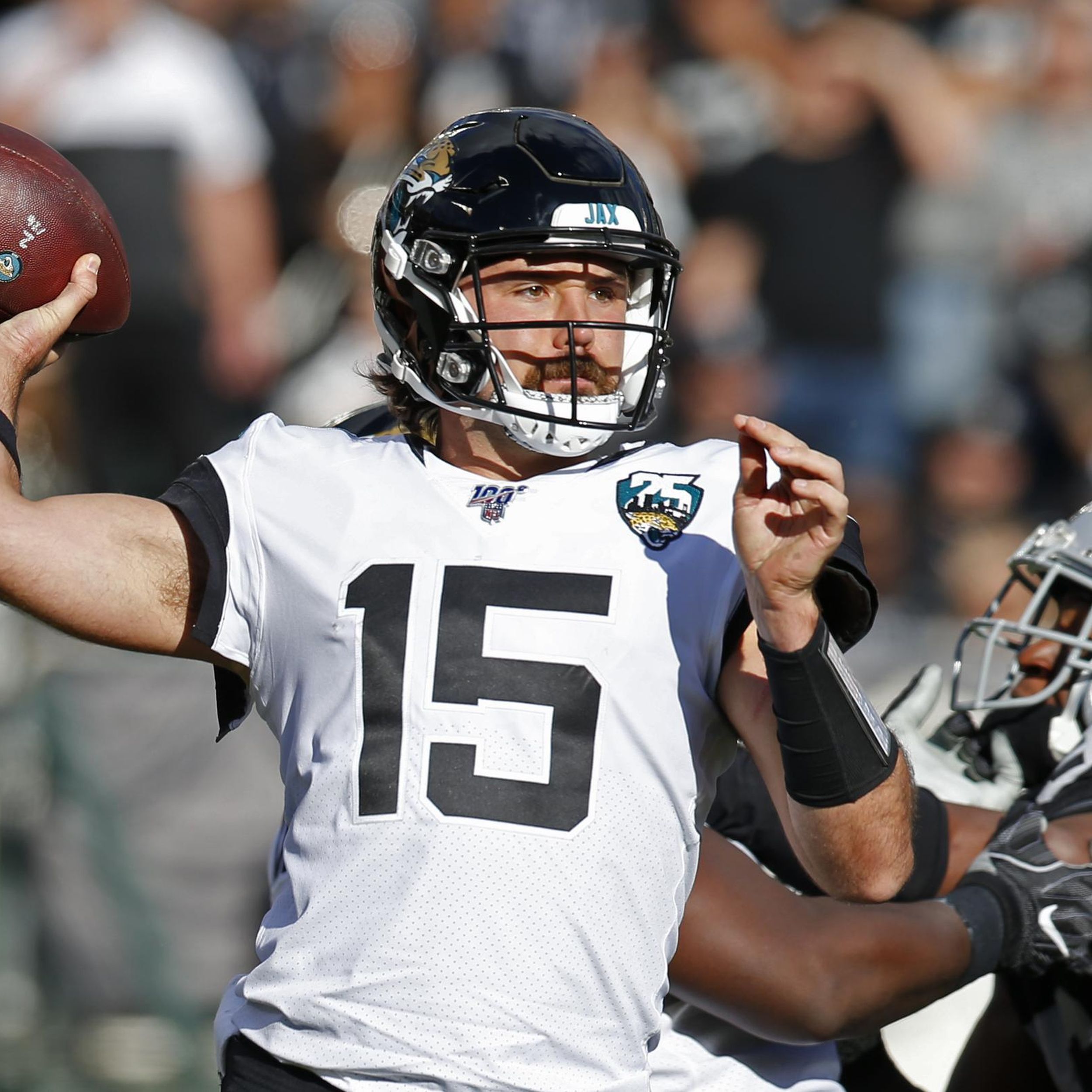 Jaguars spoil final Oakland game with 20-16 win over Raiders