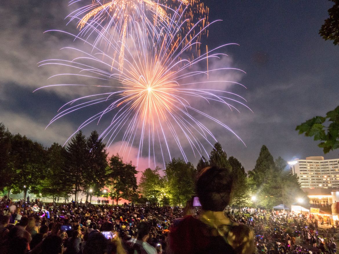 Fourth of July fireworks in Spokane March 5, 2022 The SpokesmanReview