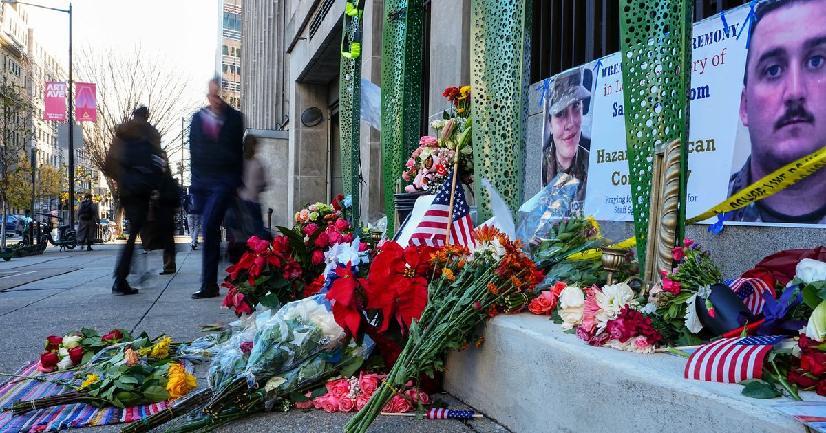 National Guard shooting suspect charged with murder in first court appearance