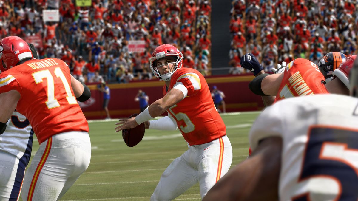 Gridiron gaming A look back at some of the NFL video game classics
