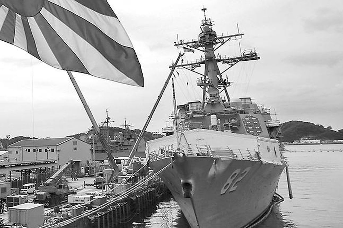 The USS Lassen is preparing to sail near artificial islands built by China in the South China Sea. (Koji Sasahara / FILE Associated Press)