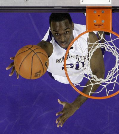 Quincy Pondexter scored 22 points for Washington. (Associated Press)