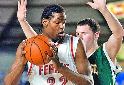 
DeAngelo Casto helped Ferris earn a state title. 
 (File / The Spokesman-Review)