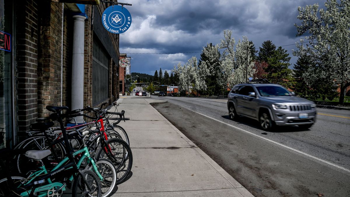 The city of Millwood is preparing to break ground on a reconstruction and realignment project for Argonne Road, the main thoroughfare for the city. Among changes drivers will see after completion include additional left turn lanes onto Dalton, Frederick and Liberty avenues. (Kathy Plonka/The Spokesman-Revie)