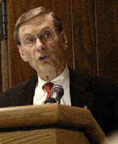 
Major League Baseball commissioner Bud Selig sees this season as a sign of even more parity in baseball's future. 
 (Associated Press / The Spokesman-Review)