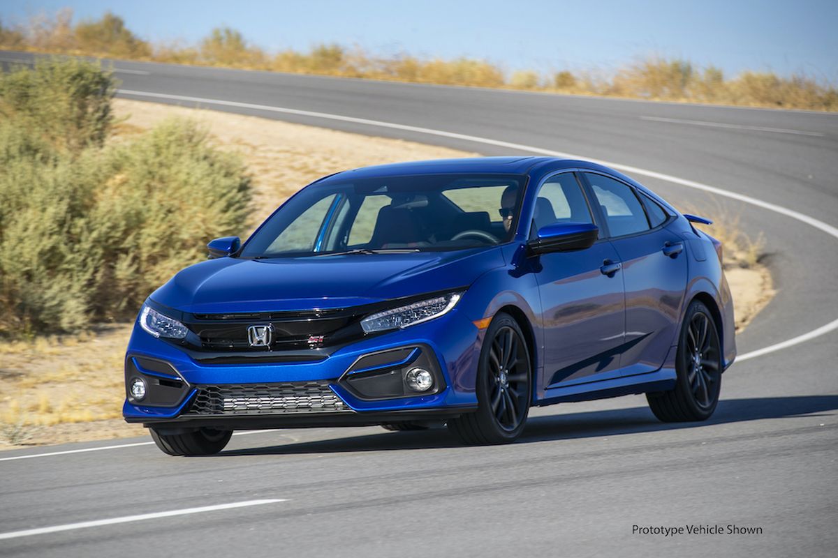 Civic is Honda’s entry-level compact. Si is its performance trim. At 205 horsepower, the Si is the most potent Civic. (Honda)