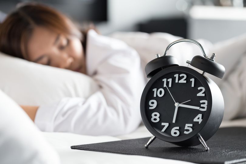 A new study says adults need at least seven hours of sleep each night for best health.